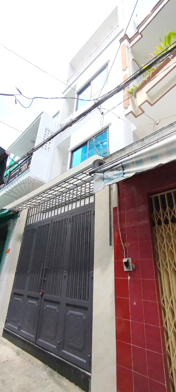Nhà mới 4 tầng HXH Hưng Phú P10 Q8, Giá 7.8 Tỷ (T/L) - Ảnh 3