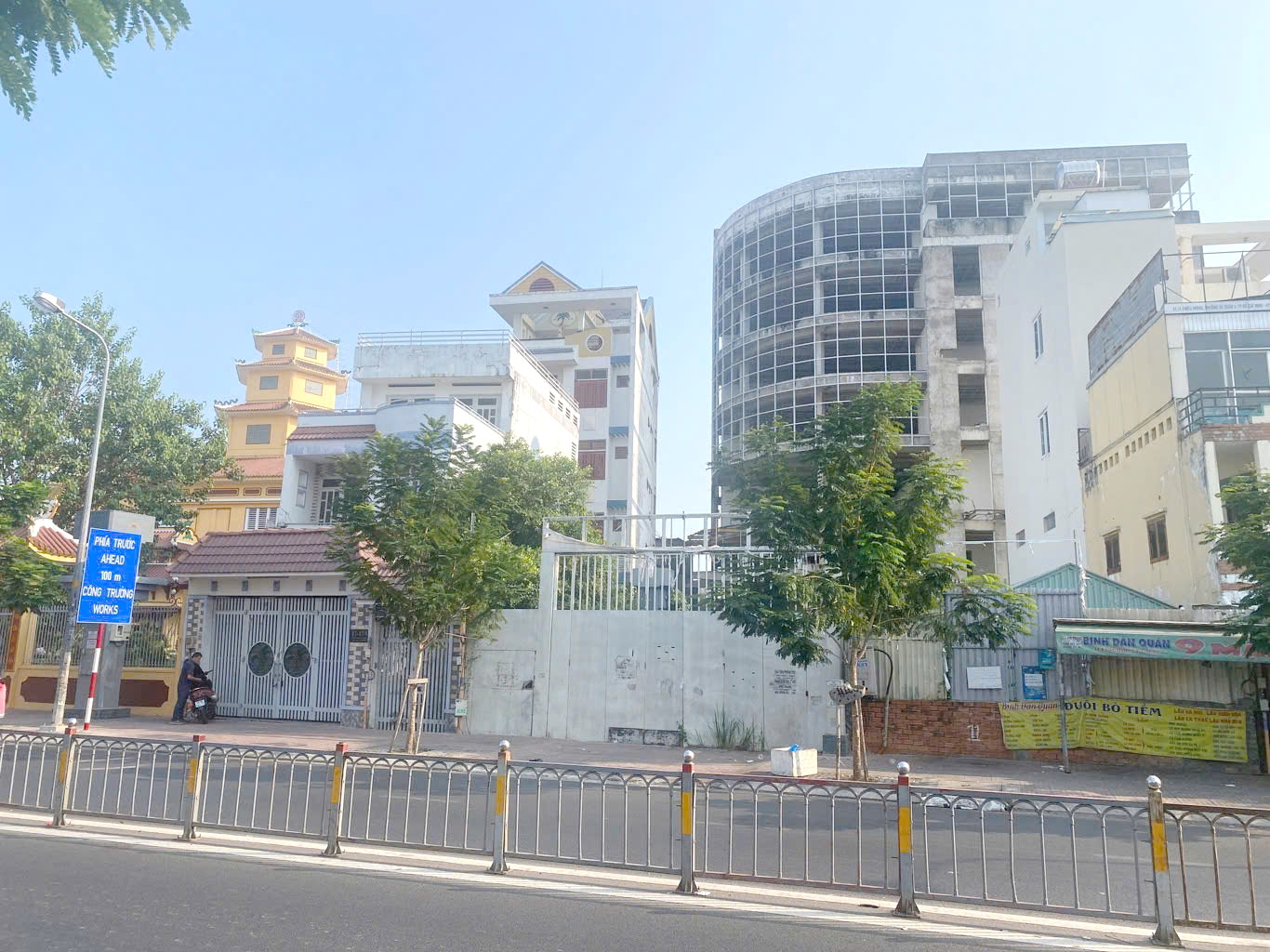 Bán nhà 4 tầng (7x43m) mặt tiền Lý Chiêu Hoàng P10Q6. Giá 36 tỷ - Ảnh 1