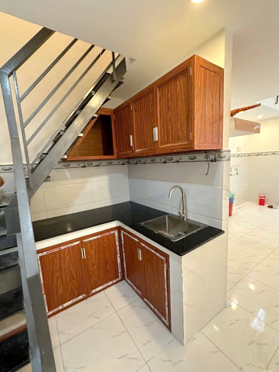 Nhà mới góc mặt tiền đường Bông Sao P5Q8. Giá: 4.38 tỷ - Ảnh 2