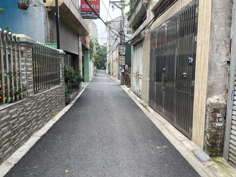 Cần bán 34,8m2 nhà ngõ 22/94 Kim Quan. Ngay chợ, công viên và trường học các cấp - Ảnh 1