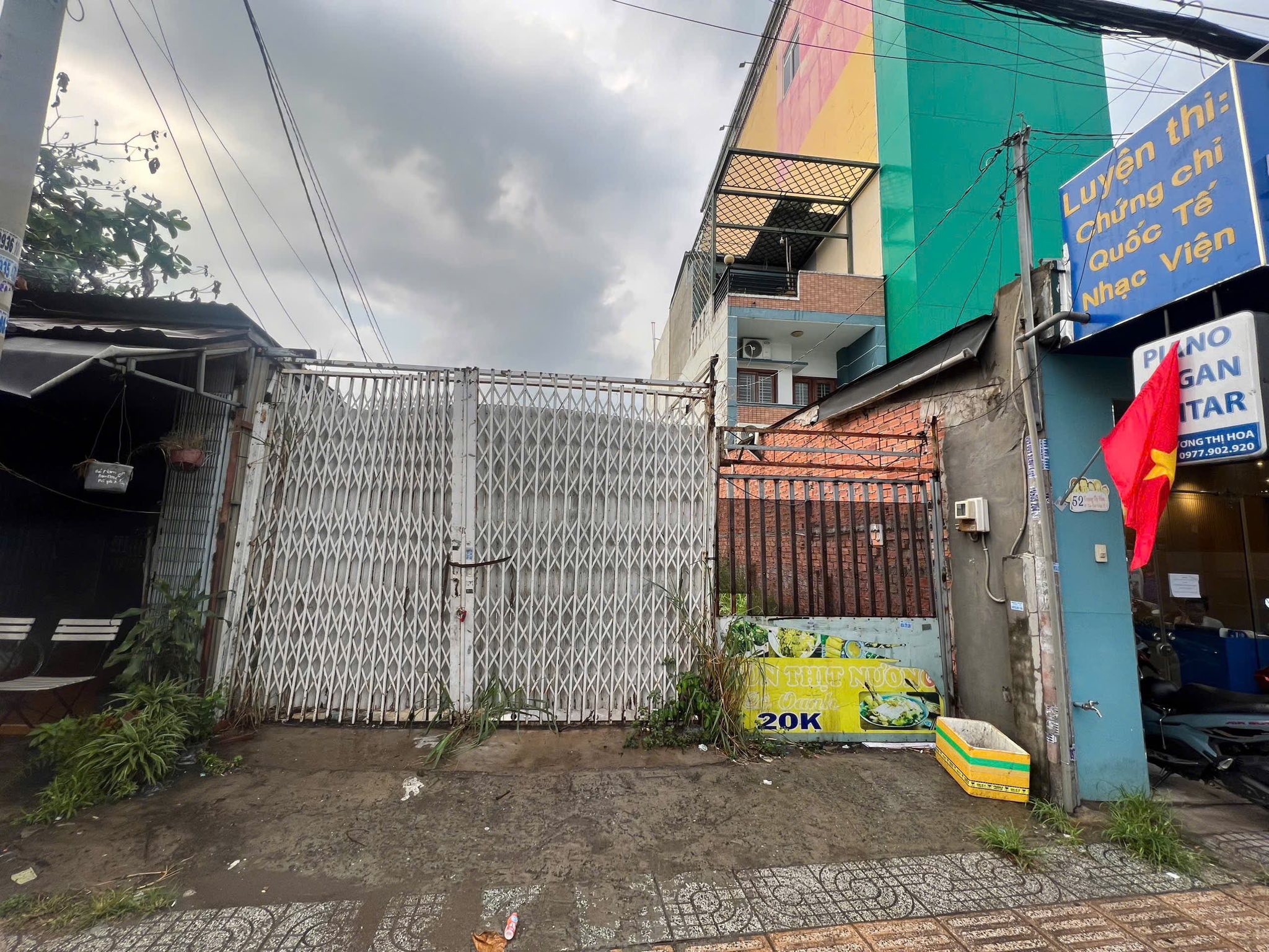 BÁN NHANH MẶT TIỀN ĐẸP – TRƯƠNG THỊ HOA, P.TÂN THỚI HIỆP, Q12, GIÁ RẺ - Ảnh 2