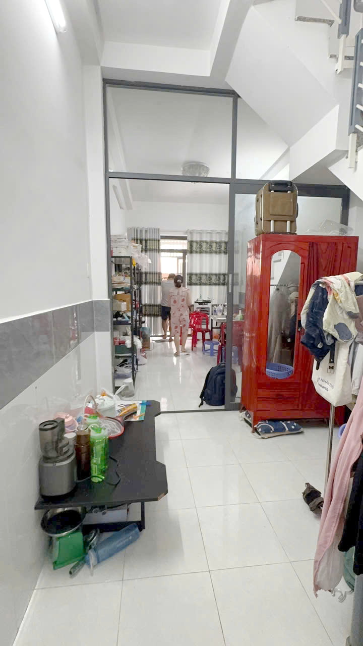 Nhà bán hẻm thẳng 326 Bùi Minh Trực P6Q8. Giá 5,48tỷ TL - Ảnh chính