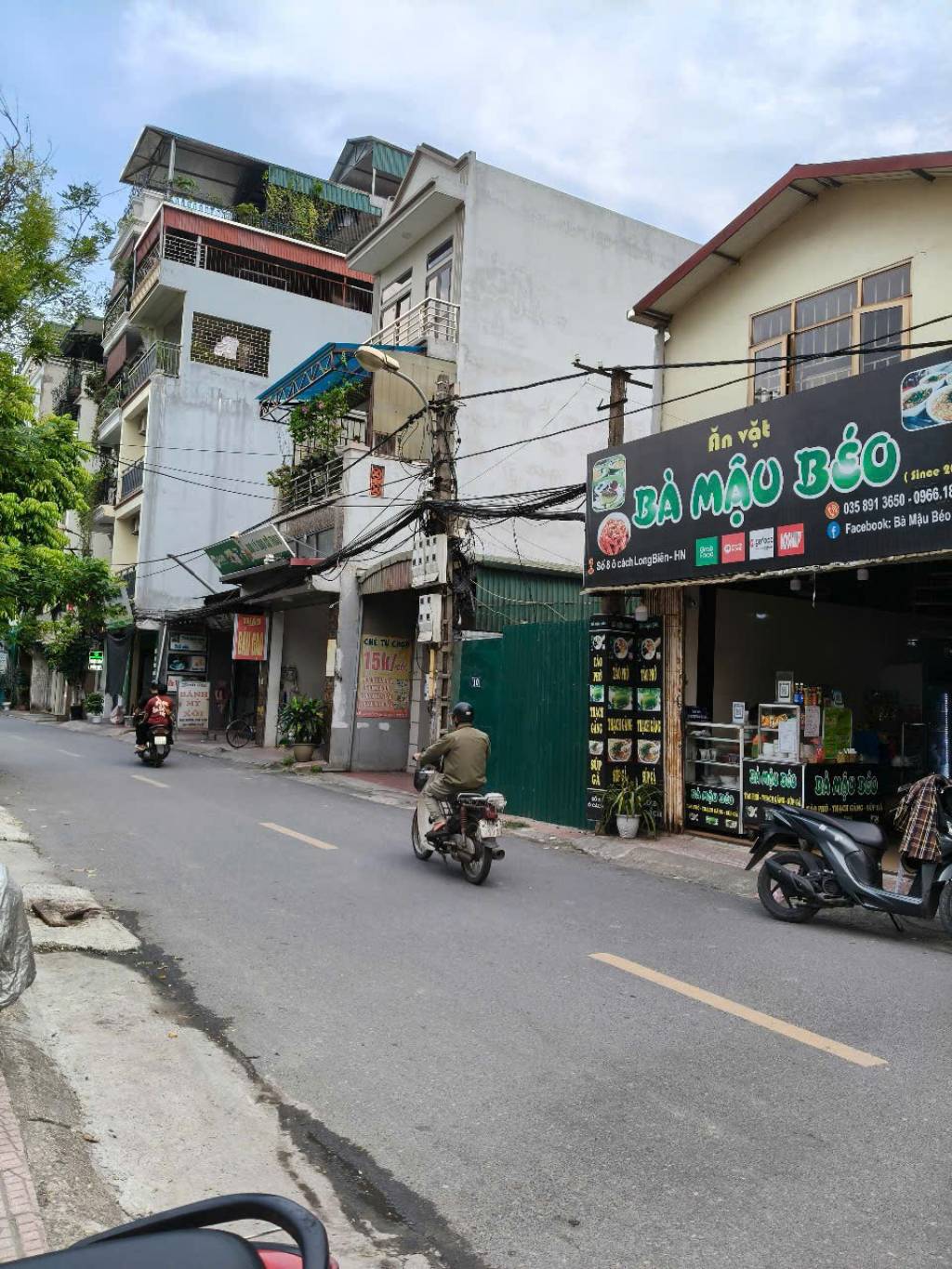 MẶT PHỐ Ô CÁCH 15 tỷ 66m VỈA HÈ KINH DOANH CHO THUÊ ĐỈNH,LONG BIÊN - Ảnh 3