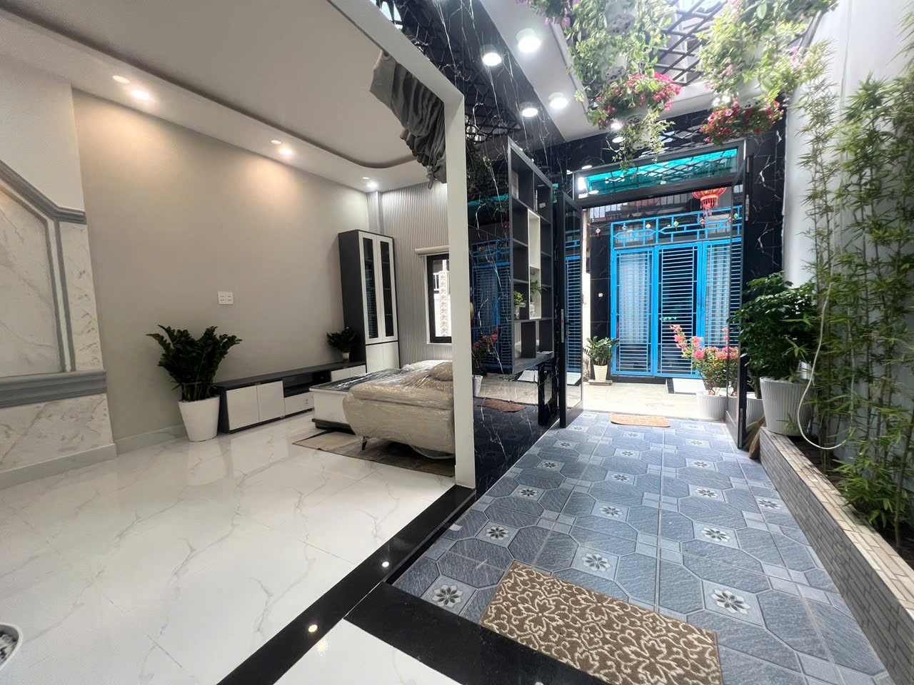 ♪ Nhà kiệt thẳng 30m ra MT Trường Chinh 80m2, ngang 5, C4 2PN, 2.75 tỷ - Ảnh chính