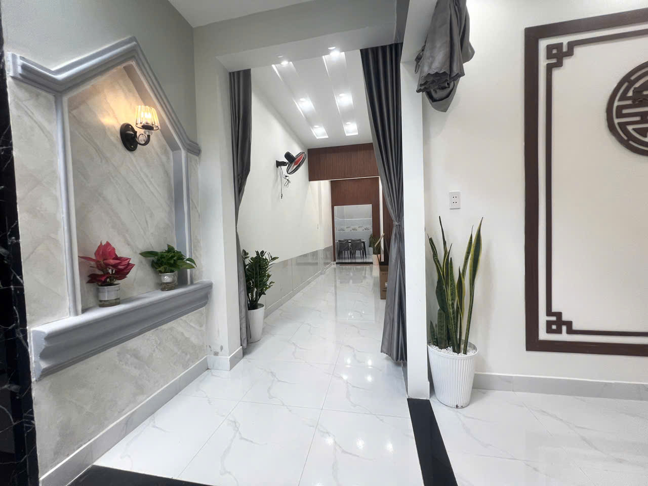 ♪ Nhà kiệt thẳng 30m ra MT Trường Chinh 80m2, ngang 5, C4 2PN, 2.75 tỷ - Ảnh 2