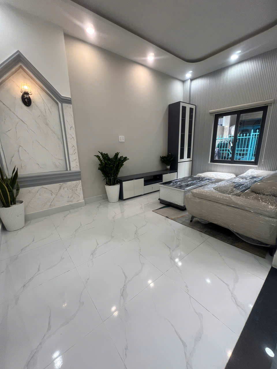 ♪ Nhà kiệt thẳng 30m ra MT Trường Chinh 80m2, ngang 5, C4 2PN, 2.75 tỷ - Ảnh 4