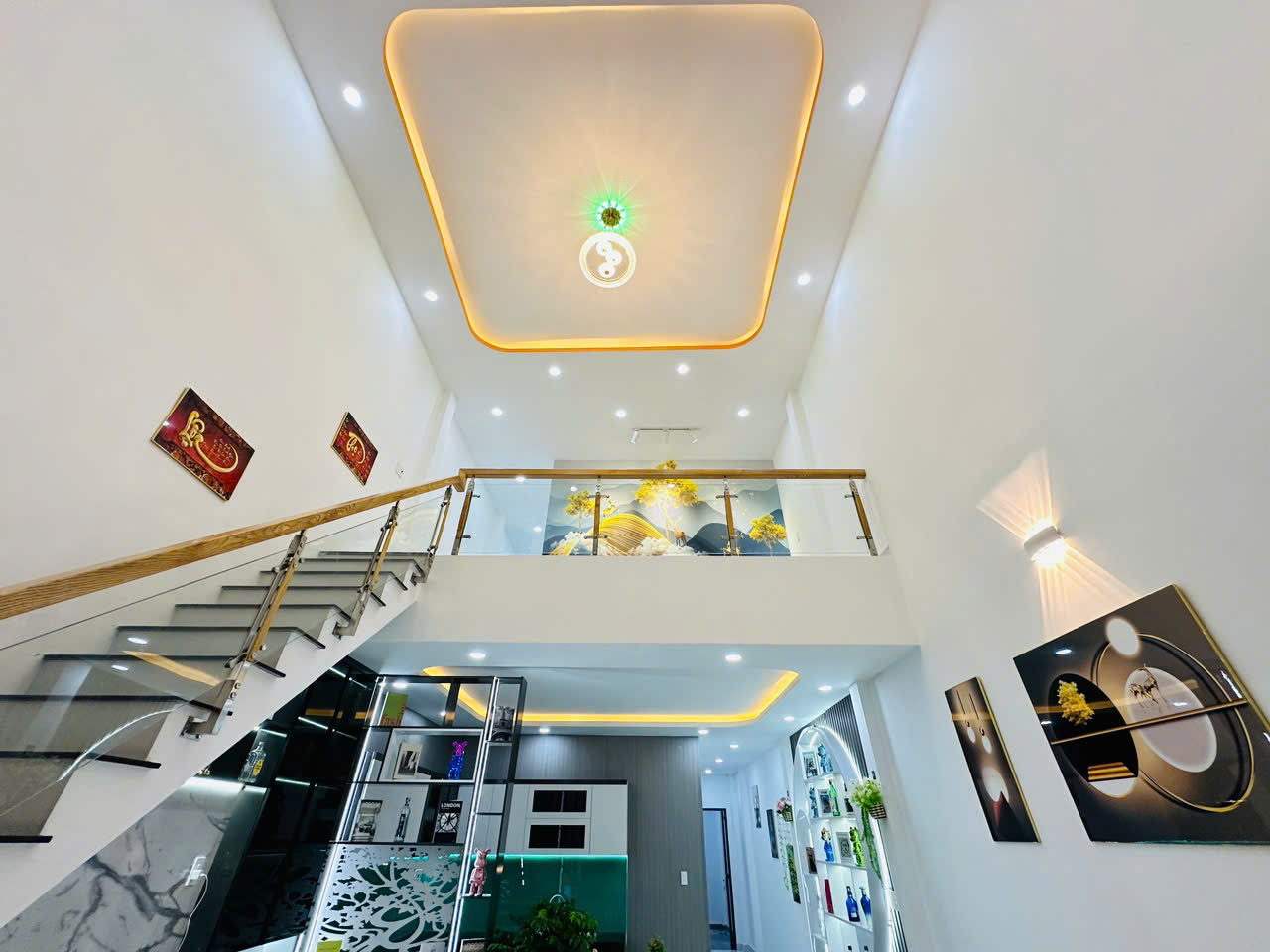 nhà ngay ngã tư phước lý - Ảnh 1