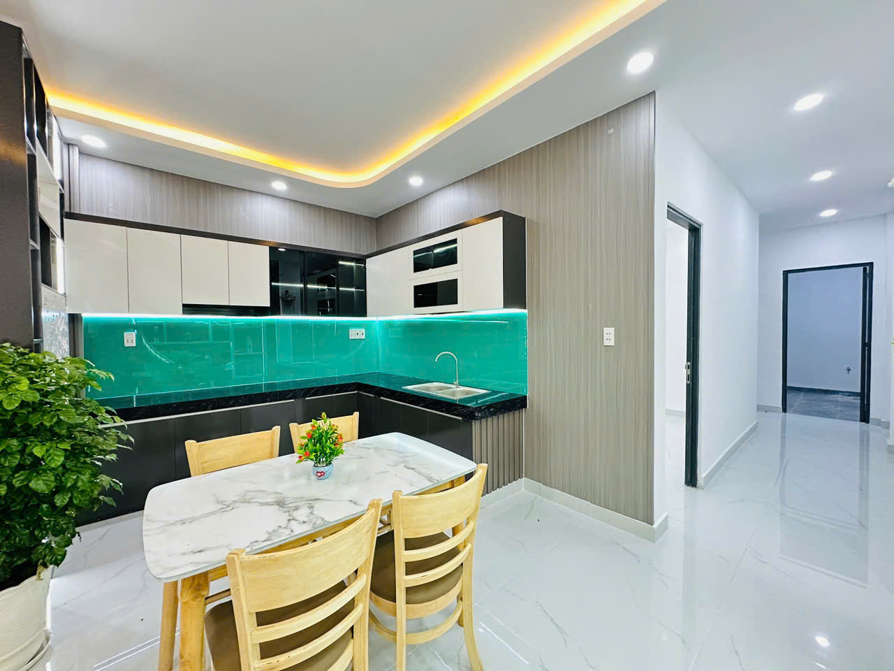 nhà ngay ngã tư phước lý - Ảnh 4
