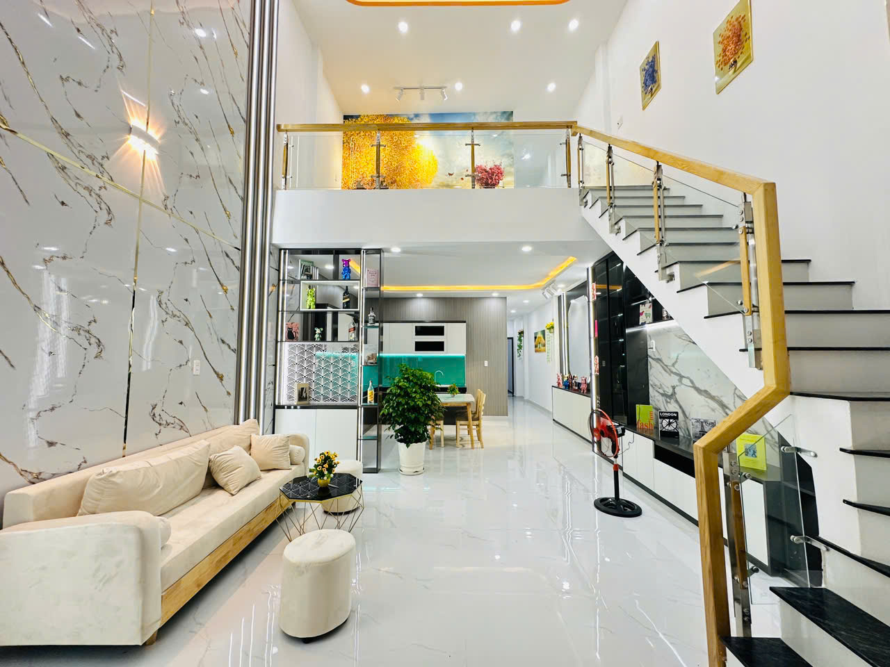 nhà ngay ngã tư phước lý - Ảnh 2