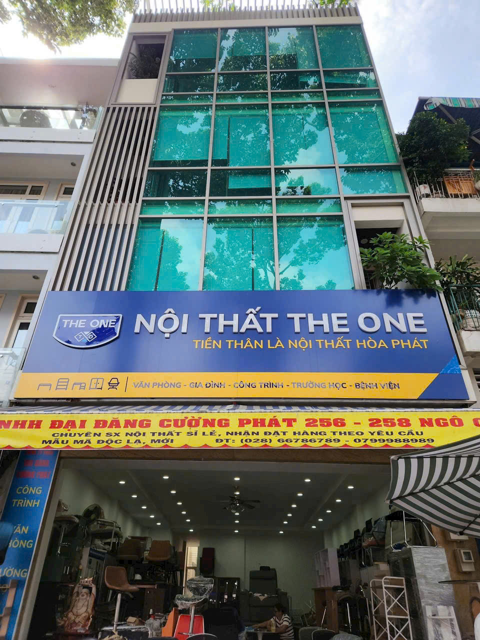 Siêu khan hiếm! Mặt tiền Nguyễn Đình Chiểu sang trọng - DT chuẩn 8x15m - HDT 180tr/th - Ảnh chính