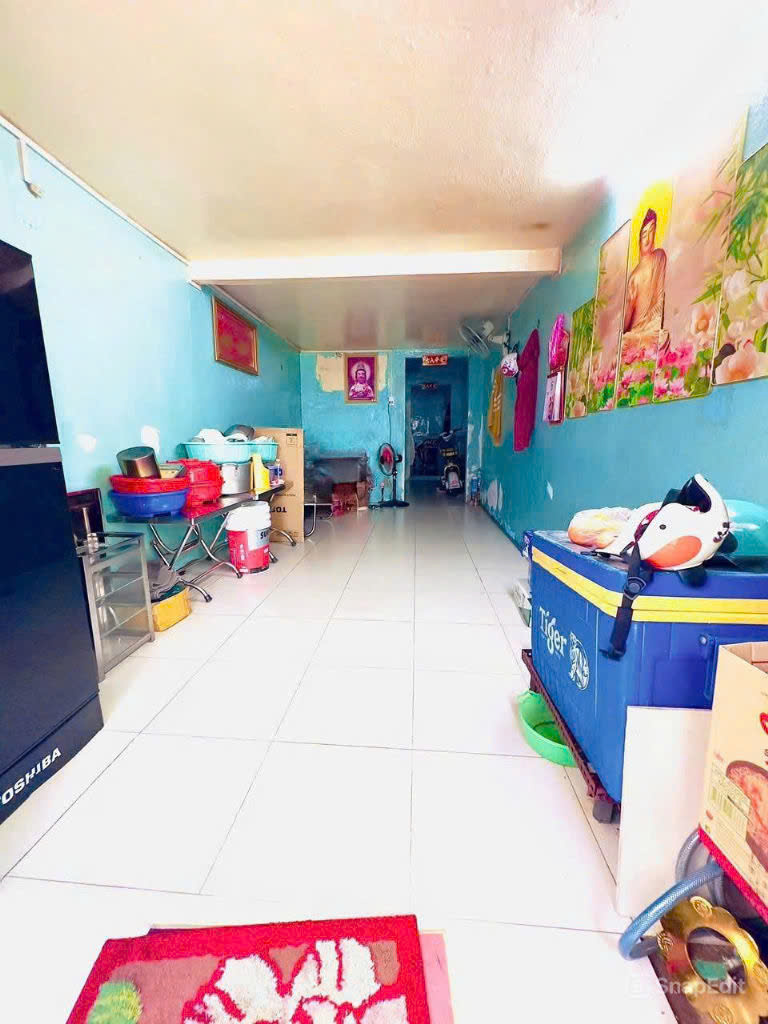 Nhà 56.5m2 hẻm Tùng Thiện Vương P13Q8 - Ảnh 1