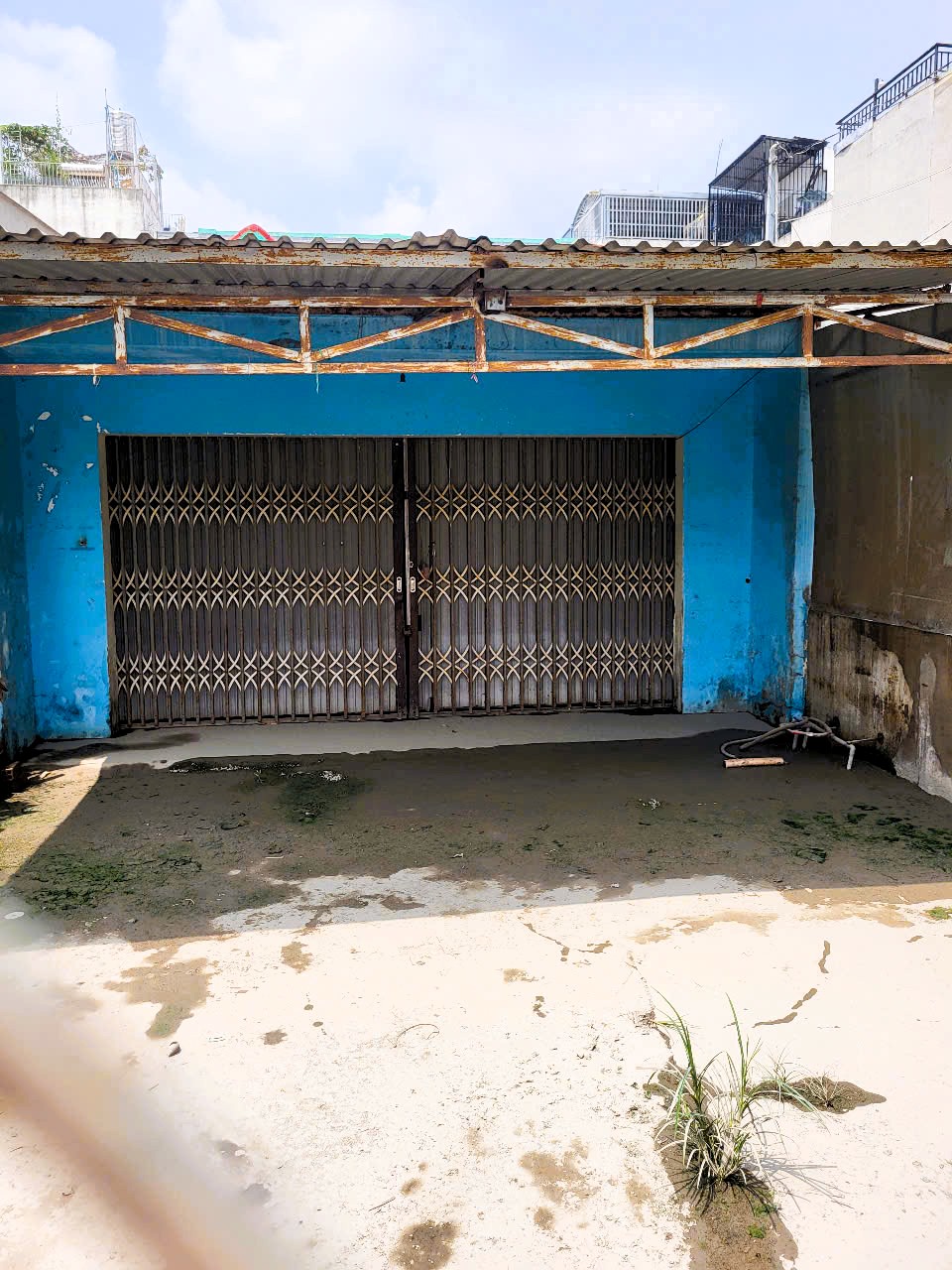 cho thuê mặt bằng gần chợ Hiệp Bình 132m² giá rẻ 7tr tiện làm kho - Ảnh 1