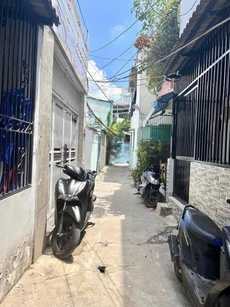Nhà 4x10m hẻm 154 Âu Dương Lân P3Q8, Giá 4.8 Tỷ (T/L) - Ảnh 4
