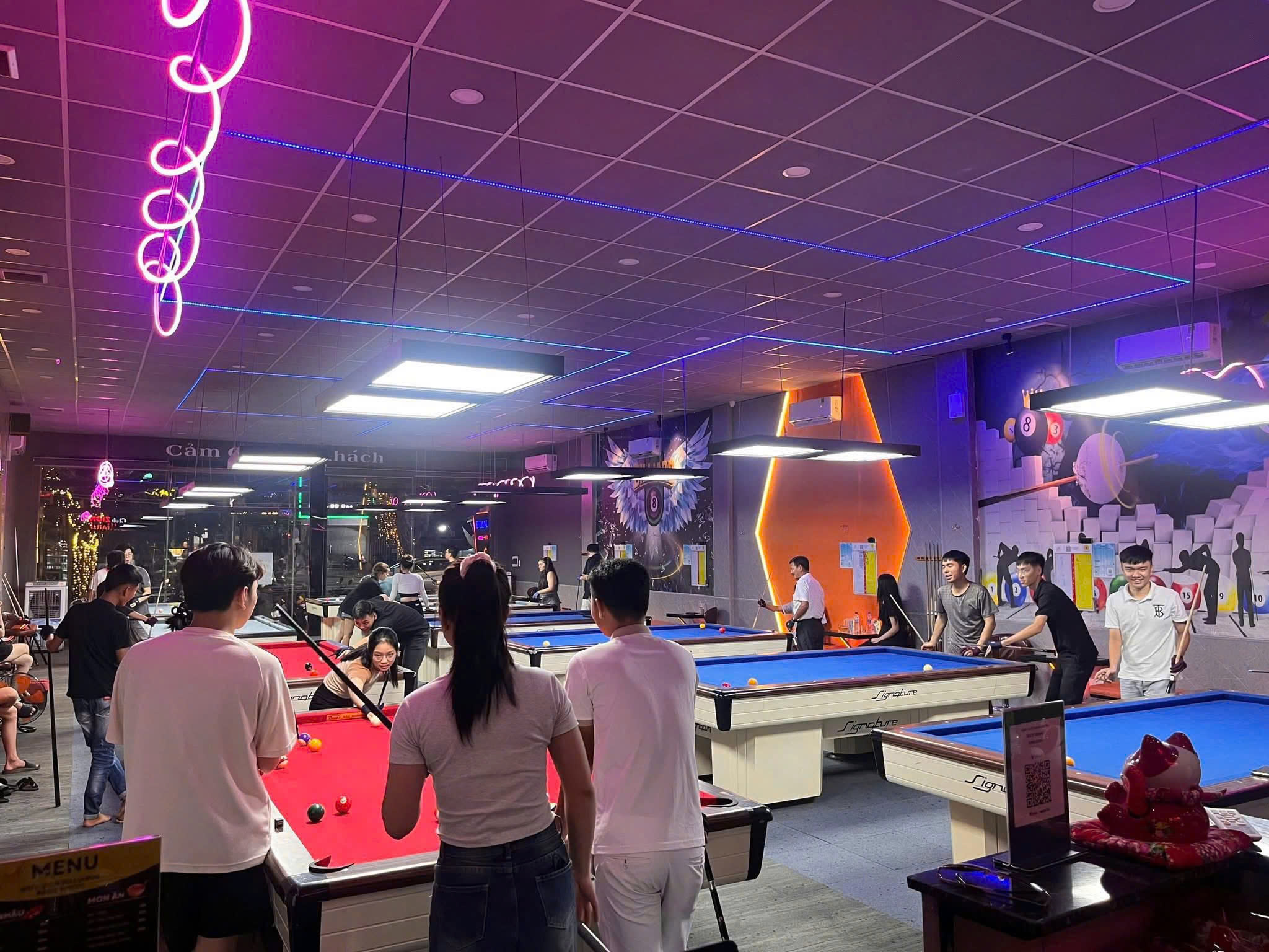 CẦN SANG NHƯỢNG QUÁN BILLIARDS 9 BÀN – FULL ĐỒ VÀ MẶT BẰNG SIÊU ĐẸP - Ảnh 2