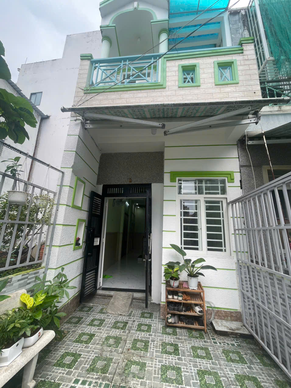 Chính chủ chưa qua đầu tư, nhà nở hậu 45m2 Lưu hữu phước Phường 15 quận 8 giá 4 tỷ nhỉn - Ảnh 1