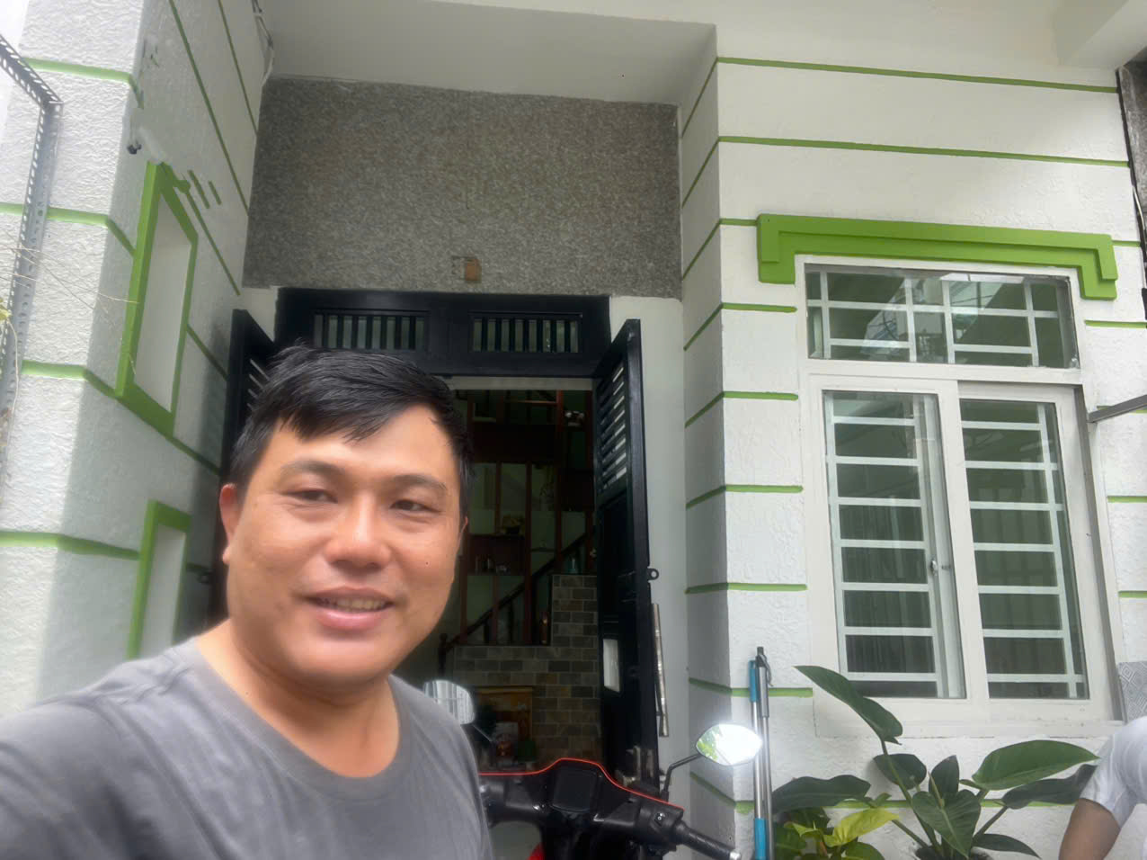 Chính chủ chưa qua đầu tư, nhà nở hậu 45m2 Lưu hữu phước Phường 15 quận 8 giá 4 tỷ nhỉn - Ảnh chính