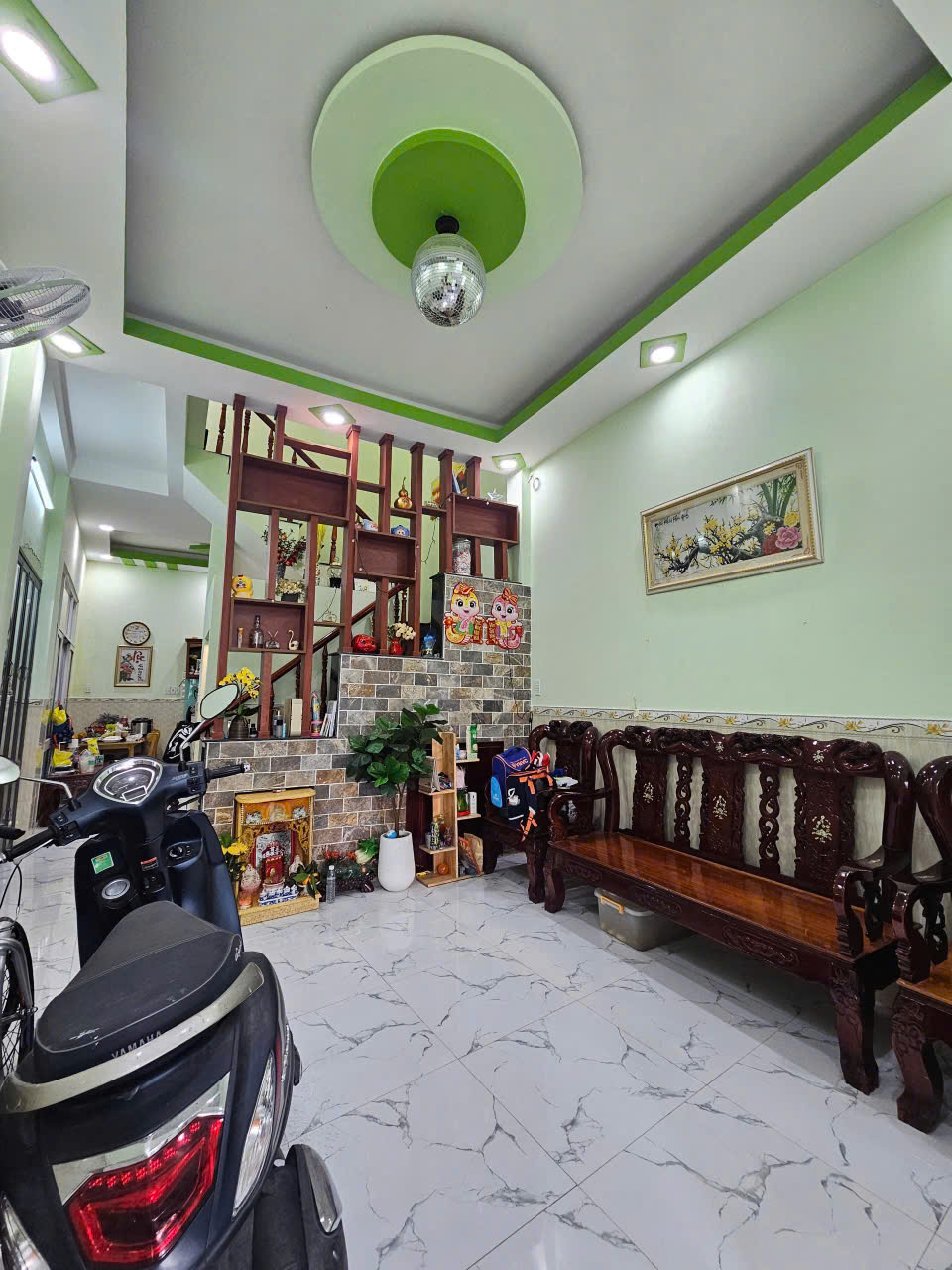 Chính chủ chưa qua đầu tư, nhà nở hậu 45m2 Lưu hữu phước Phường 15 quận 8 giá 4 tỷ nhỉn - Ảnh 2