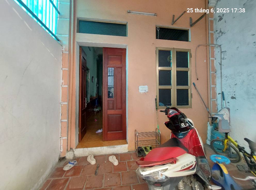 Bán đất tặng nhà C4,65m2, mt4m, ô tô, 9.95 tỷ, Tàm Xá,Đông Anh . - Ảnh 1