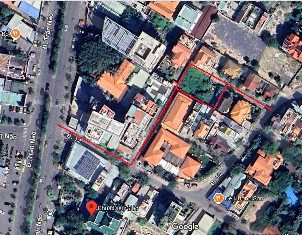 Bán đất thổ cư 605m², Quốc Hương, Thảo Điền, Q.2, 212 tỷ, sổ đỏ - Ảnh 1