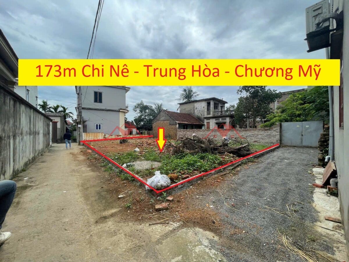 CHÍNH CHỦ BÁN LÔ ĐẤT 173M TẠI TRUNG HÒA-CHƯƠNG MỸ-HÀ NỘI - Ảnh chính
