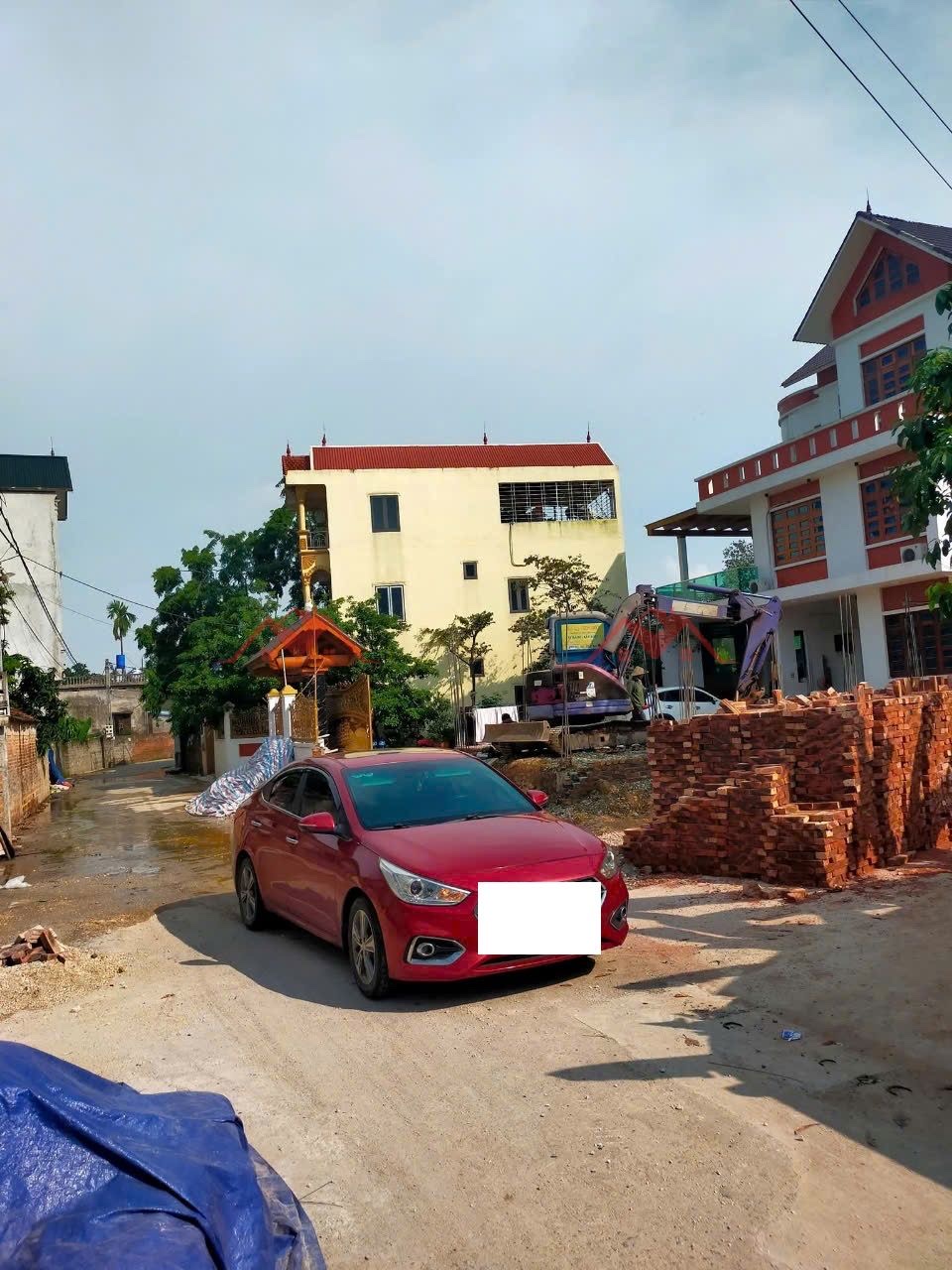 CHÍNH CHỦ BÁN LÔ ĐẤT 400M TẠI TRẦN PHÚ-CHƯƠNG MỸ-HÀ NỘI - Ảnh 2