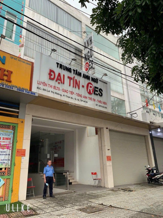 BÁN NHÀ MẶT TIỀN LÊ THỊ RIÊNG 5.5X25M HẦM 4 LẦU GIÁ 16.5 TỶ - Ảnh 1