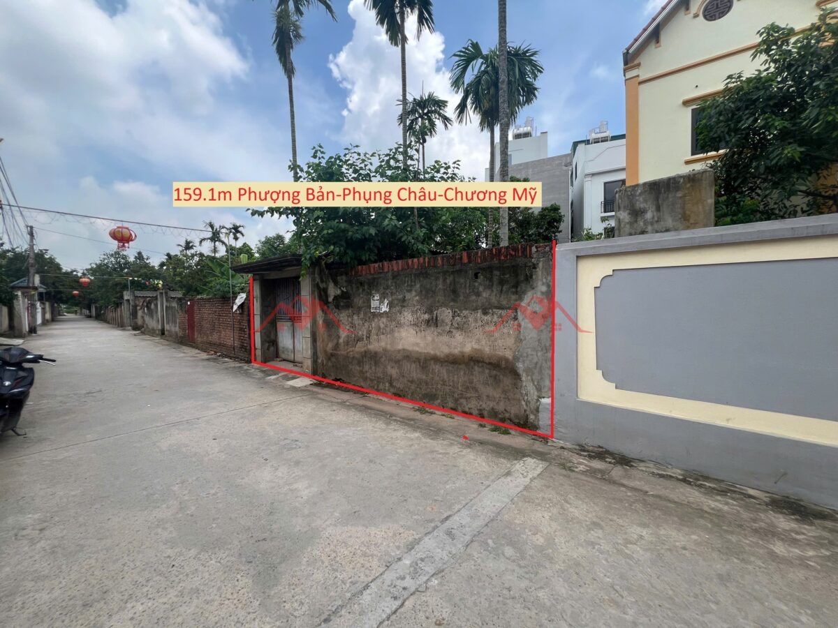 CHÍNH CHỦ BÁN LÔ ĐẤT 159,1M TẠI PHỤNG CHÂU-CHƯƠNG MỸ-HÀ NỘI - Ảnh chính