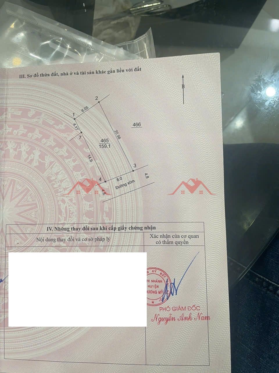 CHÍNH CHỦ BÁN LÔ ĐẤT 159,1M TẠI PHỤNG CHÂU-CHƯƠNG MỸ-HÀ NỘI - Ảnh 4