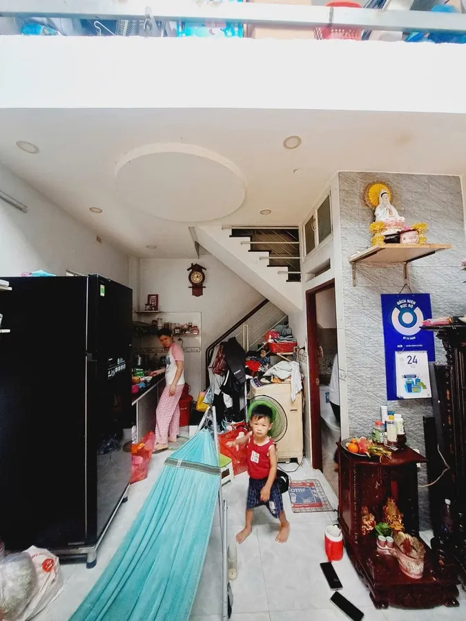 BÁN GẤP NHÀ HẼM SỐ 16 Nguyễn Nhữ Lãm 22 MÉT GIÁ 3.7 tỷ Tân Phú Hồ Chí Minh - DT: 23 MÉT -3PN, 3WC, - Ảnh 3