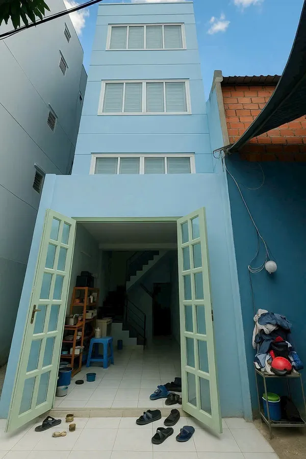 BÁN GẤP NHÀ HẼM SỐ 16 Nguyễn Nhữ Lãm 22 MÉT GIÁ 3.7 tỷ Tân Phú Hồ Chí Minh - DT: 23 MÉT -3PN, 3WC, - Ảnh 2