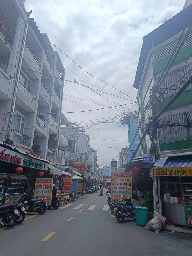 BÁN GẤP NHÀ HẼM SỐ 16 Nguyễn Nhữ Lãm 22 MÉT GIÁ 3.7 tỷ Tân Phú Hồ Chí Minh - DT: 23 MÉT -3PN, 3WC, - Ảnh 1