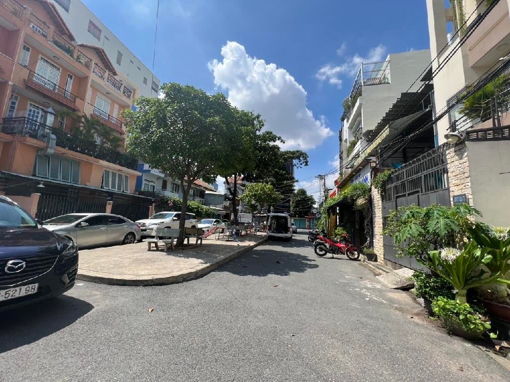 QUẬN 3 - Tuyến phố thời trang, 100m2, ngang 8m, vị trí vàng kinh doanh. - Ảnh chính
