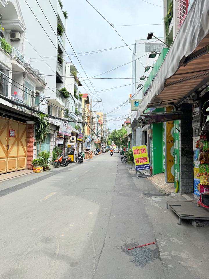 QUẬN 3 - Tuyến phố thời trang, 100m2, ngang 8m, vị trí vàng kinh doanh. - Ảnh 2