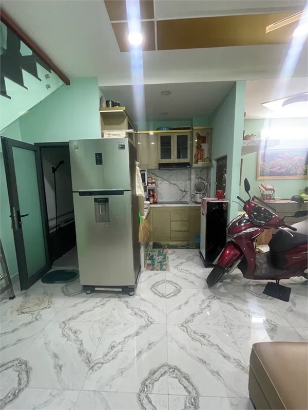 BÁN GẤP NHÀ HẼM 250 Phú Thọ Hòa 35 MÉT : 3.7 tỷ Tân Phú Hồ Chí Minh-🍀Kết câu 2 tầng Gồm 2 pn,2wc - Ảnh chính