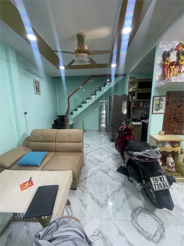 BÁN GẤP NHÀ HẼM 250 Phú Thọ Hòa 35 MÉT : 3.7 tỷ Tân Phú Hồ Chí Minh-🍀Kết câu 2 tầng Gồm 2 pn,2wc - Ảnh 2