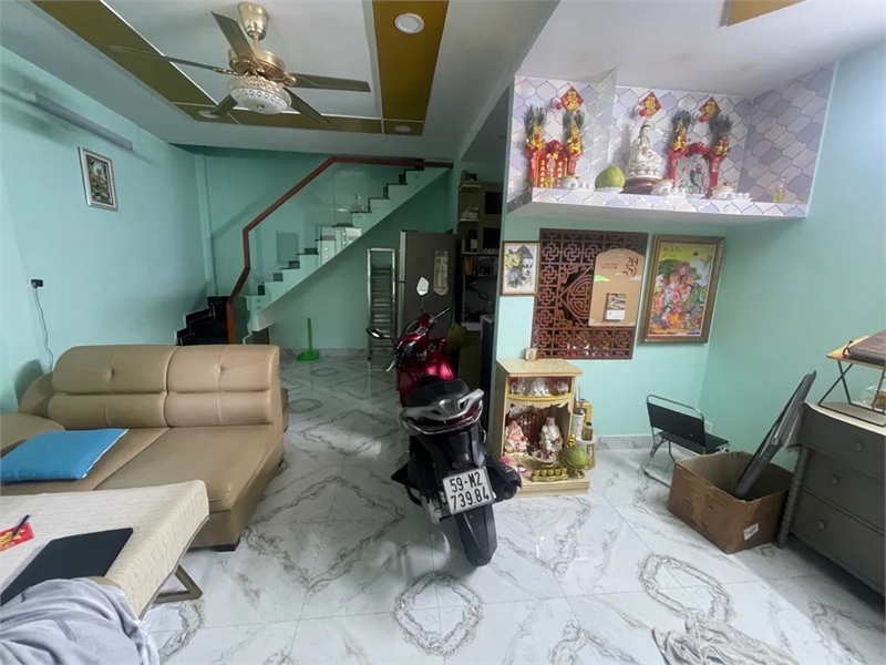 BÁN GẤP NHÀ HẼM 250 Phú Thọ Hòa 35 MÉT : 3.7 tỷ Tân Phú Hồ Chí Minh-🍀Kết câu 2 tầng Gồm 2 pn,2wc - Ảnh 1