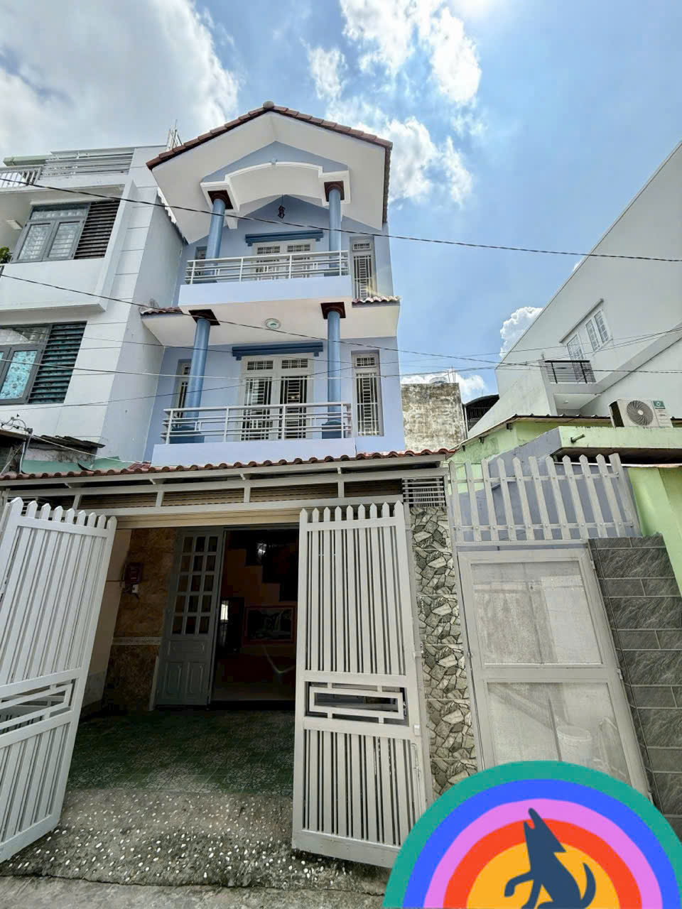 Nhà trệt 3 lầu (5,3m x 13m) HXH 1/ Nguyễn Thị Đặng, Tân Thới Hiệp, Q12 – Giá 5 tỷ x triệu (TL) - Ảnh chính