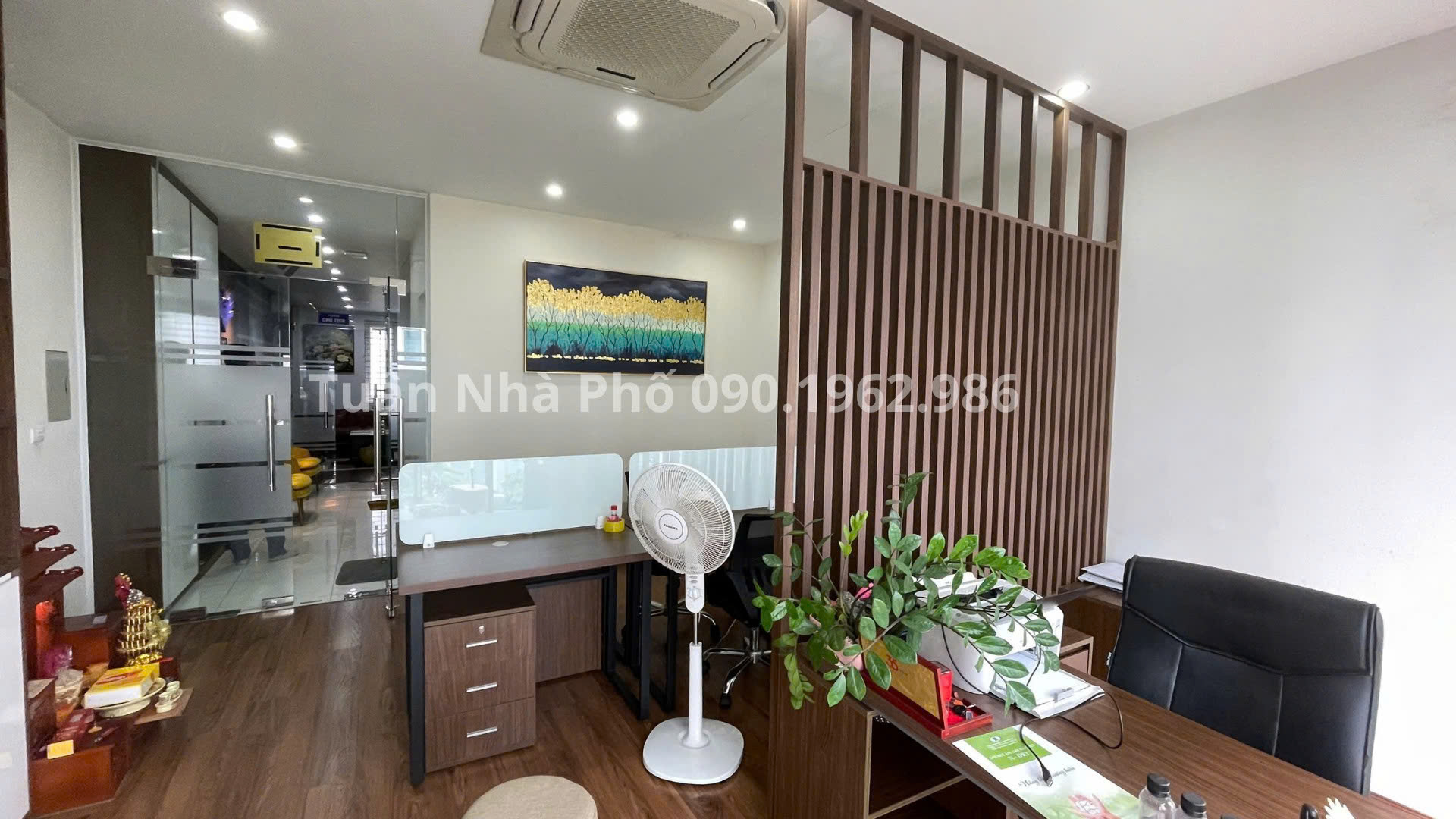 LIỀN KỀ 7 TẦNG CÓ HẦM – THANG MÁY – MẶT ĐƯỜNG LỚN – KĐT VẠN PHÚC – HÀNG XÓM HIM LAM - Ảnh 3