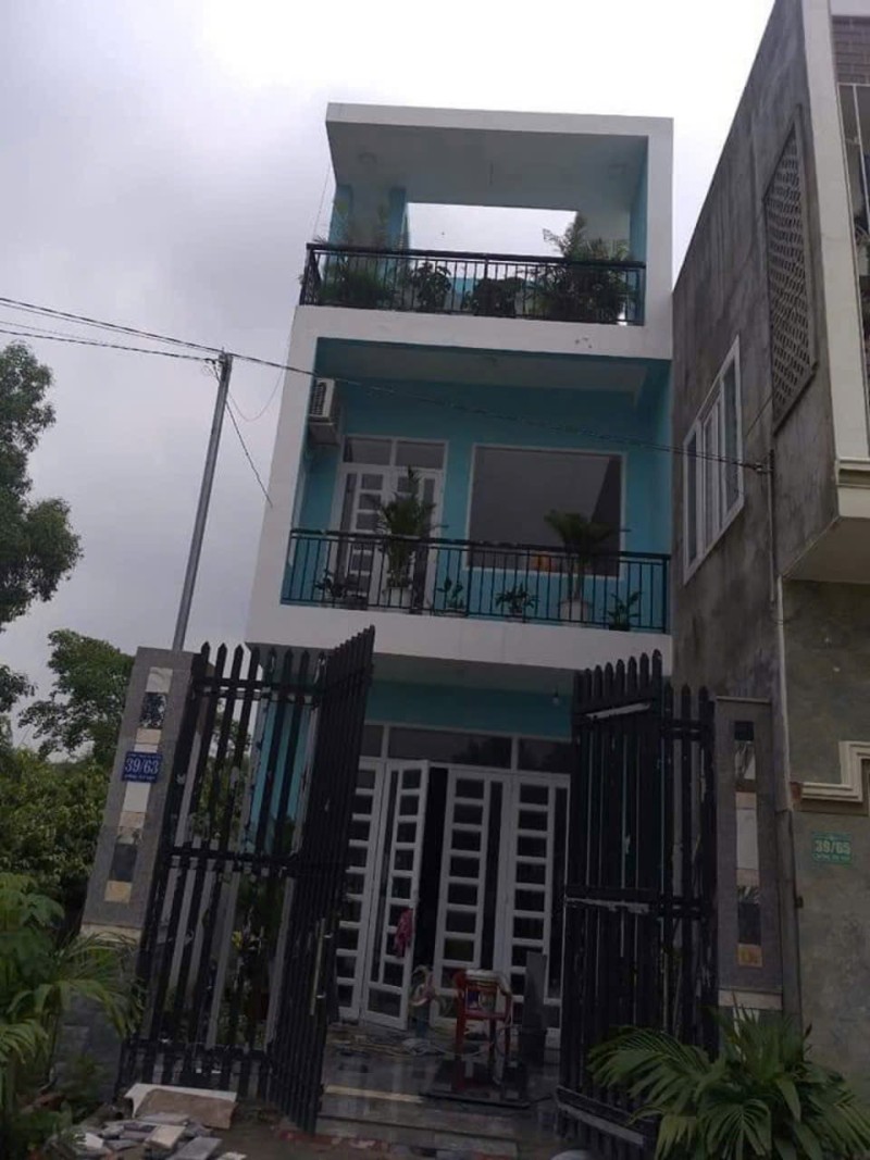 Bán nhà 1 Trệt 2 Lầu Dĩ An,đường 8m,Sổ Hồng Riêng thổ cư,giá đầu tư - Ảnh 3