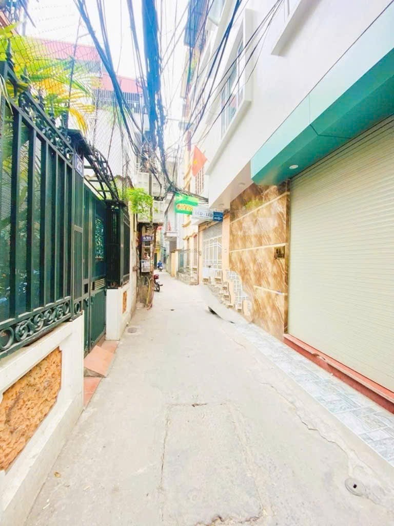 Bán nhà lô góc 2 thoáng, ngõ ba gác, cách mặt phố Hoàng Hoa Thám 70m - Ảnh chính