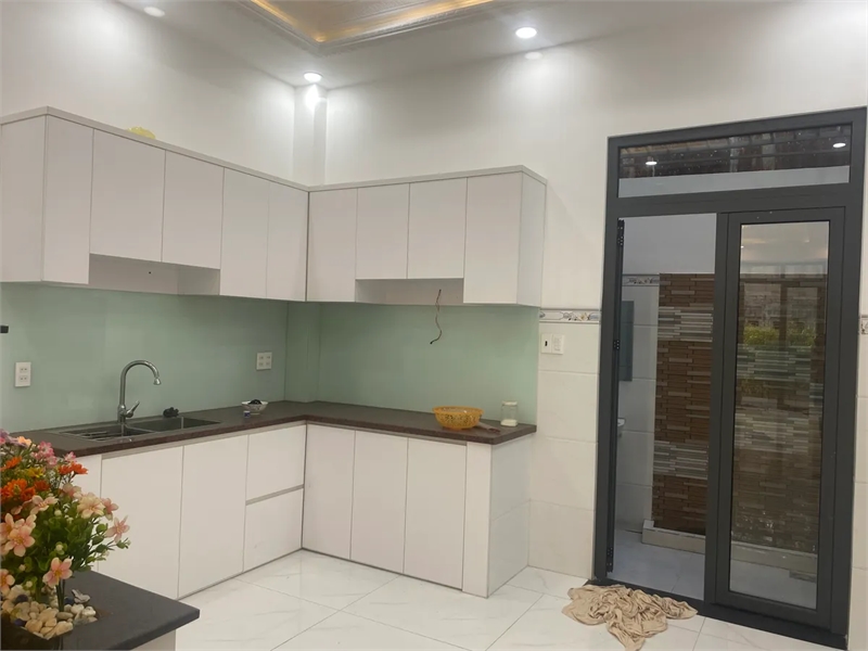 BÁN GẤP NHÀ HẼM 687 Quốc Lộ 1 50 MÉT - GIÁ 6 tỷ Bình Tân Hồ Chí Minh -  NHÀ 4 TẦNG MỚI TINH - HẺM - Ảnh 2