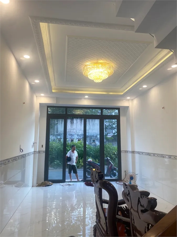 BÁN GẤP NHÀ HẼM 687 Quốc Lộ 1 50 MÉT - GIÁ 6 tỷ Bình Tân Hồ Chí Minh -  NHÀ 4 TẦNG MỚI TINH - HẺM - Ảnh chính