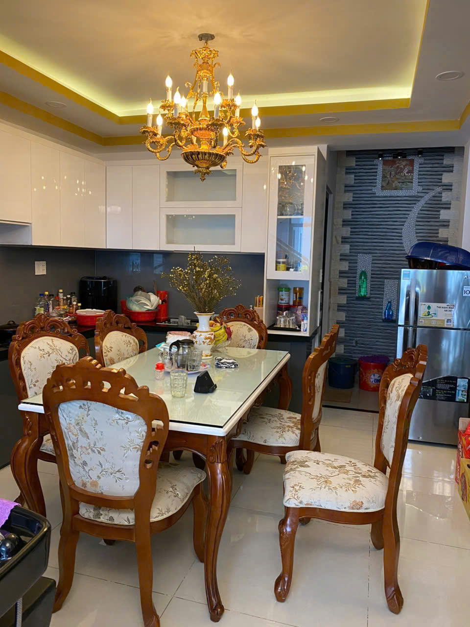 NHà HXH lã xuân oai long trường DT 60m, 3 tầng - Ảnh 1