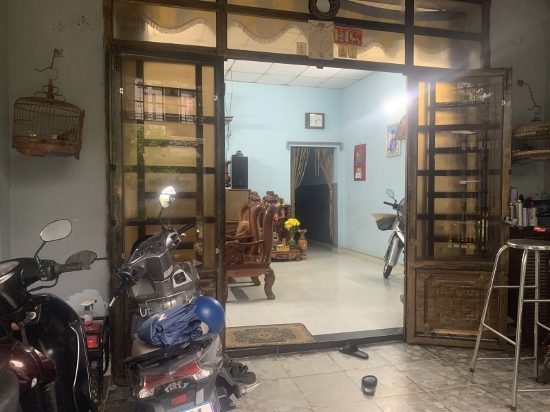 Bán nhà 90m2 Dĩ An,Đường nhựa xe tăng đua thông thoáng,SHR thổ cư 100% - Ảnh 1