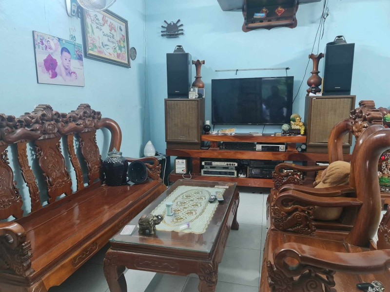 Bán nhà 90m2 Dĩ An,Đường nhựa xe tăng đua thông thoáng,SHR thổ cư 100% - Ảnh chính