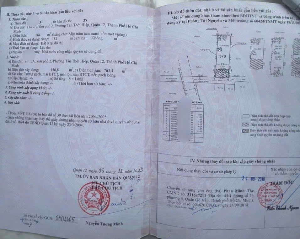 BÁN GẤP KHÁCH SẠN/CHDV ĐANG KINH DOANH – NGAY NGÃ TƯ ĐÌNH, Q12 – 40 PHÒNG - Ảnh 4