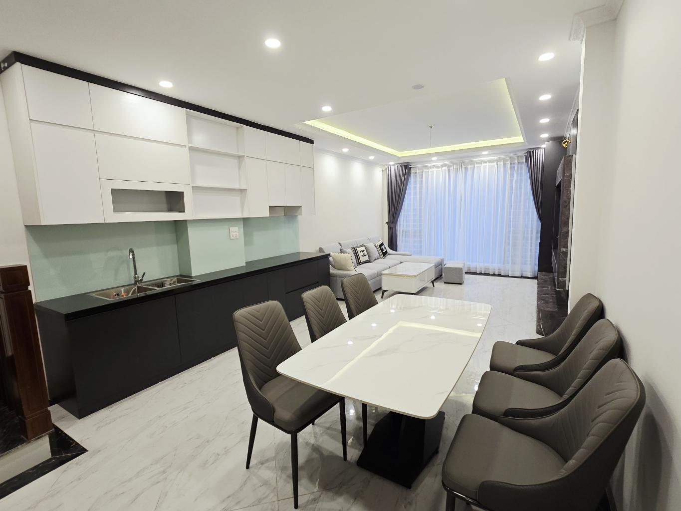 NHÀ MỚI 6 TẦNG THANG MÁY – GARA Ô TÔ – VỊ TRÍ VÀNG KINH DOANH NHỎ – THẠCH BÀN, LONG BIÊN - Ảnh 5