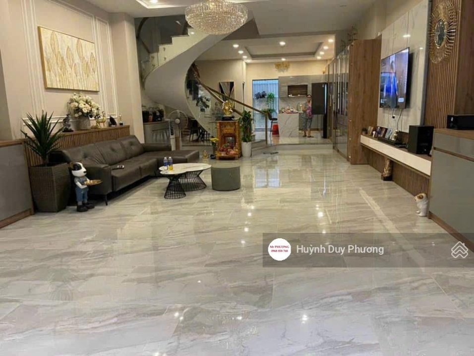 Bán gấp nhà HXH Hoàng Hoa Thám, Bình Thạnh, sát mặt tiền 4,5 x 16m, 72m2 giá 9,6 tỷ TL - Ảnh chính