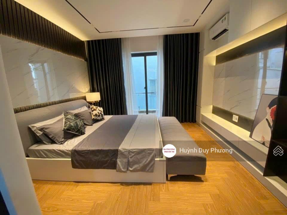 Bán gấp nhà HXH Hoàng Hoa Thám, Bình Thạnh, sát mặt tiền 4,5 x 16m, 72m2 giá 9,6 tỷ TL - Ảnh 3