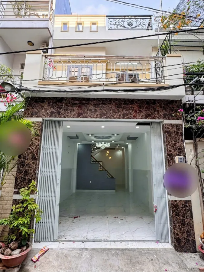 BÁN GẤP NHÀ HẺM 114 Miếu Gò Xoài 51 MÉT  GIÁ 5 tỷ Bình Tân Hồ Chí Minh -NHÀ 2 TẦNG - HXH - MỚI TINH - Ảnh chính